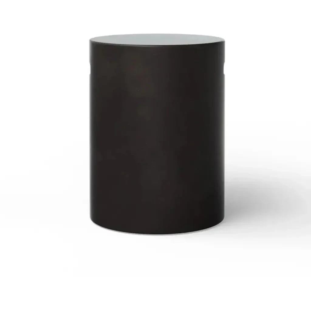 Cylinder Concrete Made Outdoor Stool - LOOMLAN - Urbia - Garden Stools