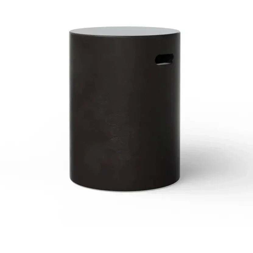 Cylinder Concrete Made Outdoor Stool - LOOMLAN - Urbia - Garden Stools
