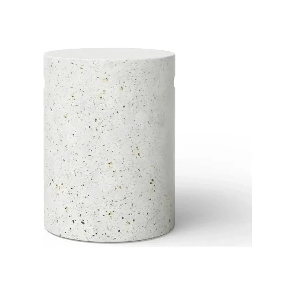 Cylinder Concrete Made Outdoor Stool - LOOMLAN - Urbia - Garden Stools