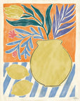 LOOMLAN Cyprus Still Life IV d Canvas Art For Living Room