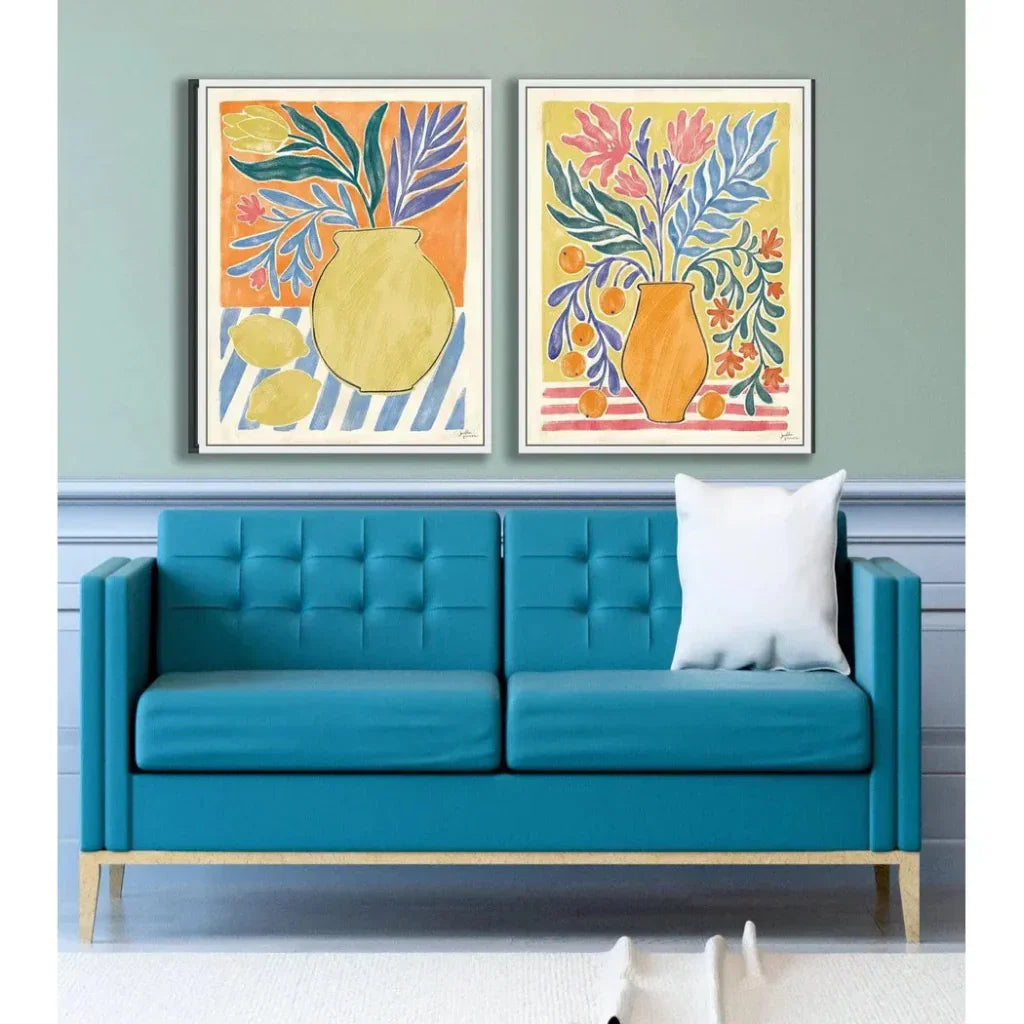 LOOMLAN Cyprus Still Life V d Canvas Art For Living Room