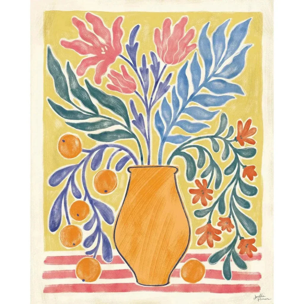 LOOMLAN Cyprus Still Life V d Canvas Art For Living Room
