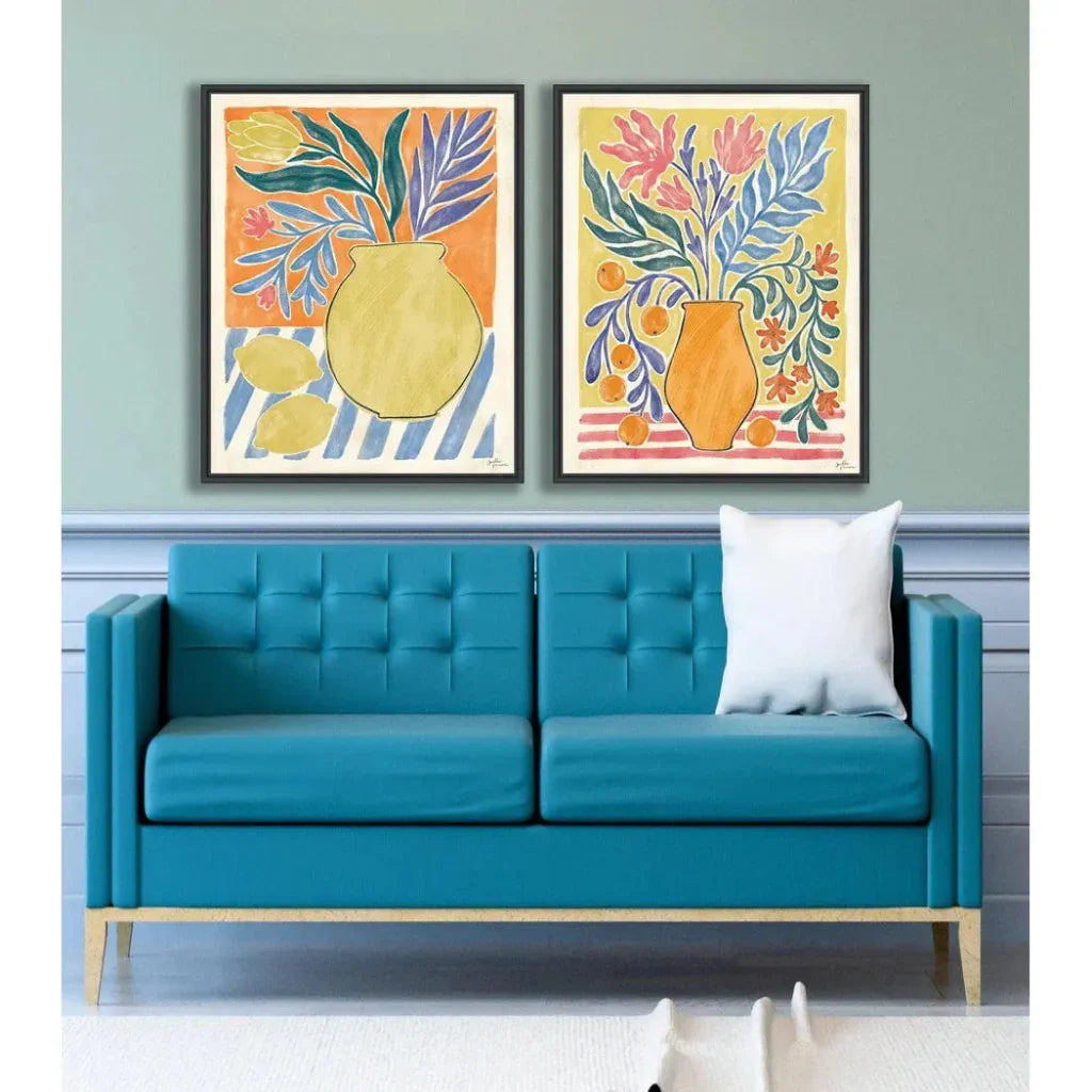 LOOMLAN Cyprus Still Life V d Canvas Art For Living Room