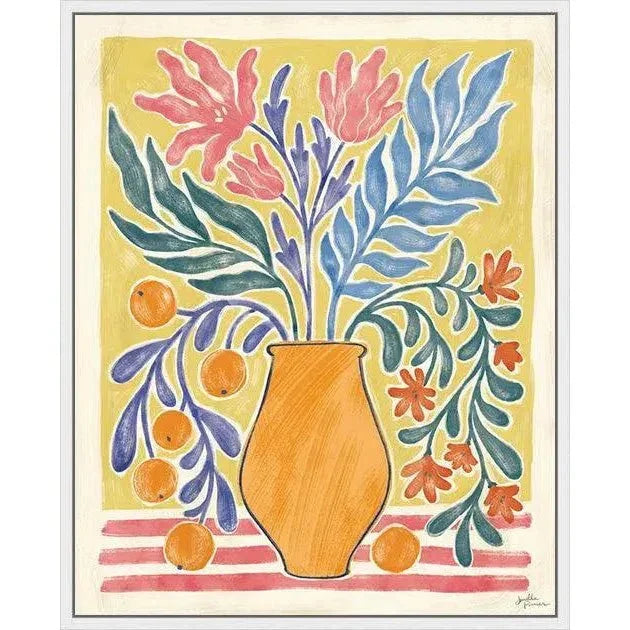 LOOMLAN Cyprus Still Life V d Canvas Art For Living Room