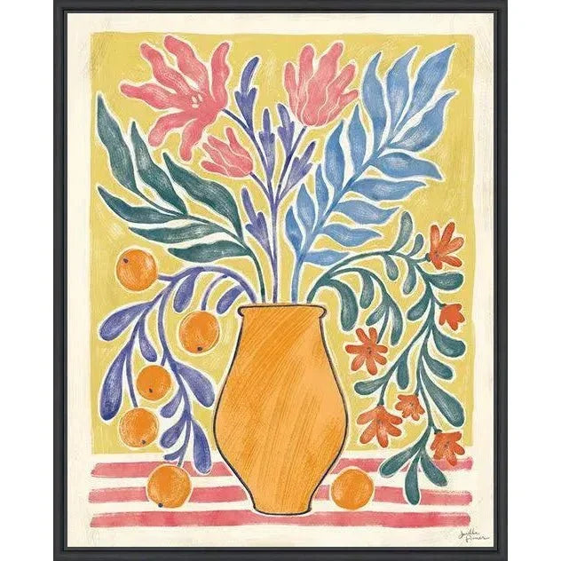LOOMLAN Cyprus Still Life V d Canvas Art For Living Room