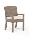 Havana Sunbrella Outdoor Dining Armchair 2PC