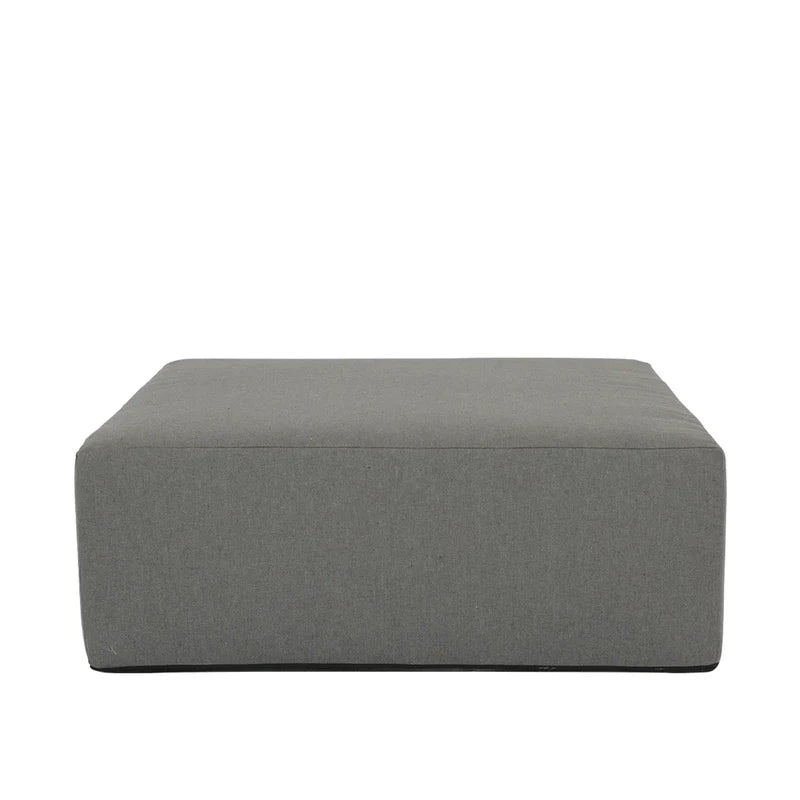 Bazaar Weatherproof Outdoor Ottoman