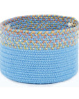 Rhody Rug Kids' Isle Braided Handmade Indoor-Outdoor Basket
