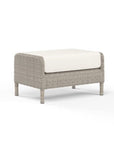 Manhattan Sunbrella Outdoor Ottoman