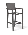 Vegas Aluminum Made Sling Outdoor Barstool