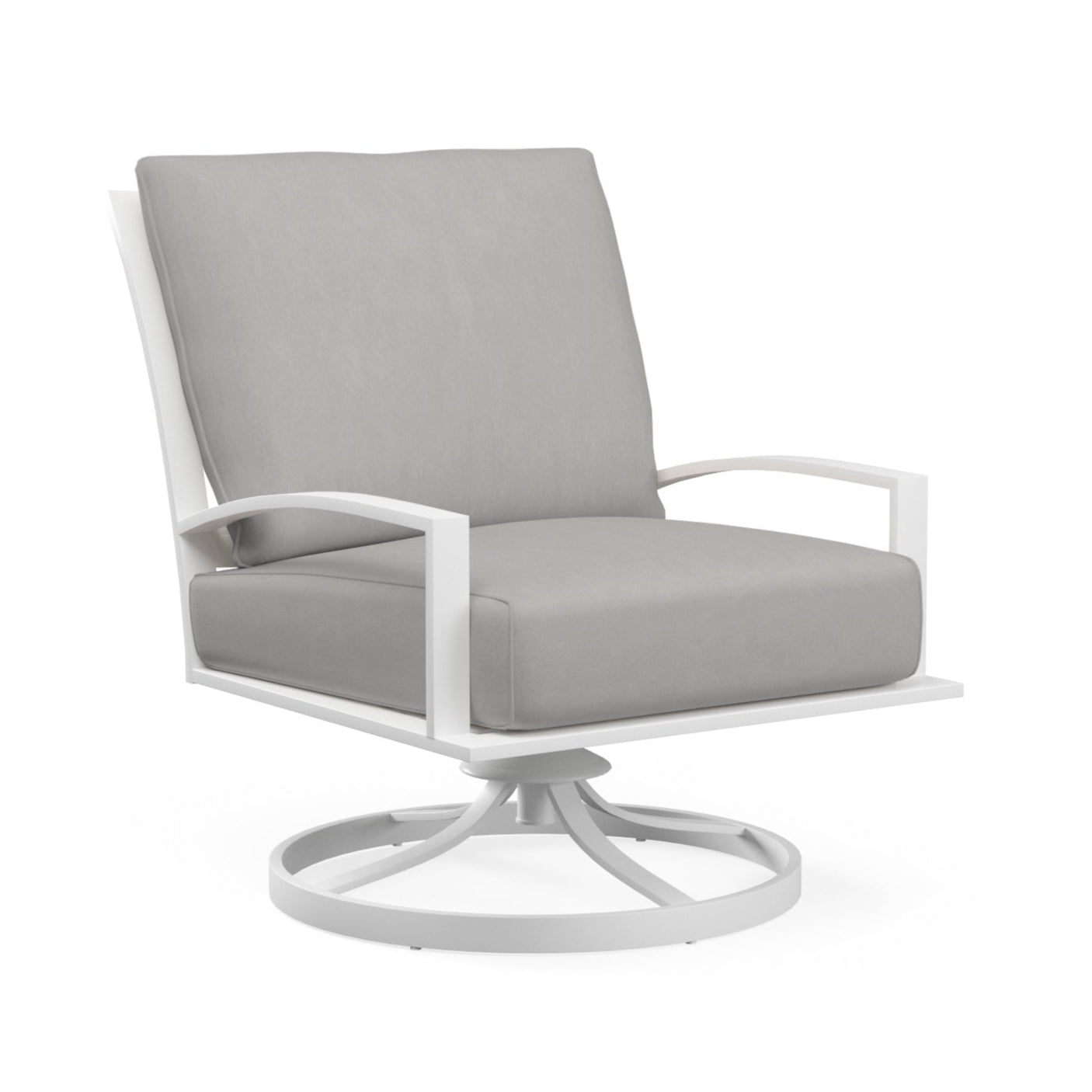 Bristol Sunbrella Swivel Outdoor Club Chair