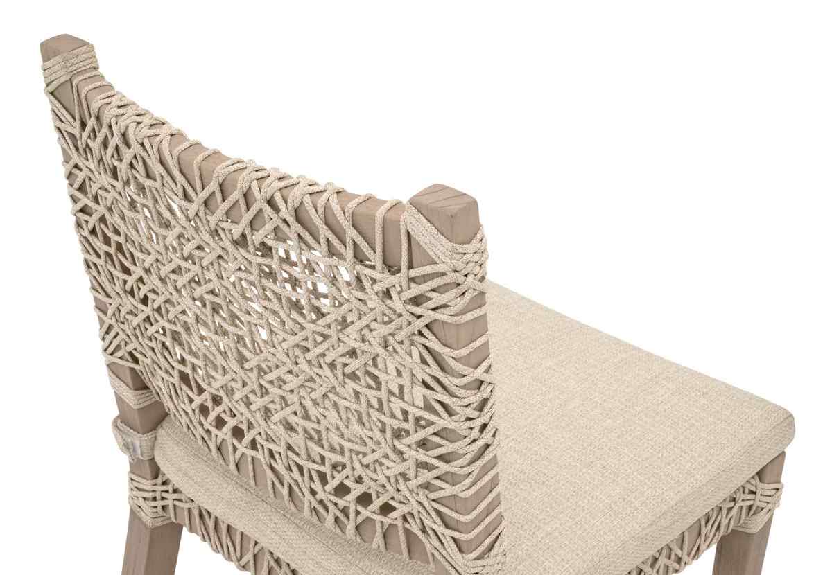 Costa Olefin Fabric Outdoor Dining Chair 2PC -- view 6