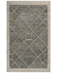 Dagh 5x7 Indoor Outdoor Brown Patio Rug - LOOMLAN - LOOMLAN - Outdoor Rugs