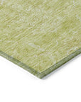 LOOMLAN Rugs Dahana Green Washable Indoor-Outdoor Rug