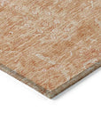 LOOMLAN Rugs Dahana Orange Washable Indoor-Outdoor Rug