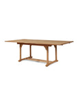 Dalton Teak Patio Family Dining Set 9PC - LOOMLAN - HiTeak - Outdoor Dining Sets