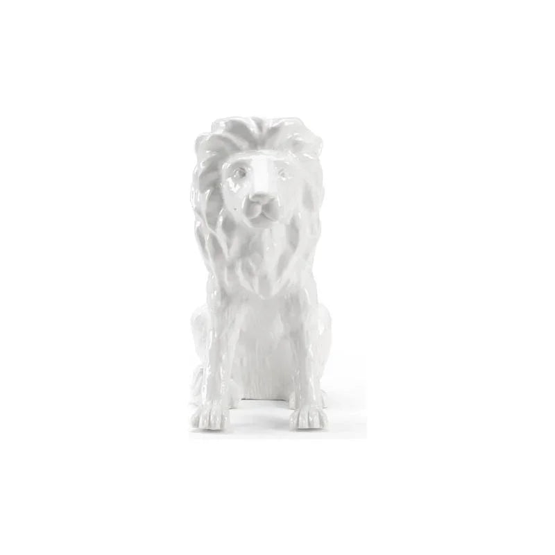 Daniel White Glazed Ceramic Planter - LOOMLAN - Wildwood - Planters