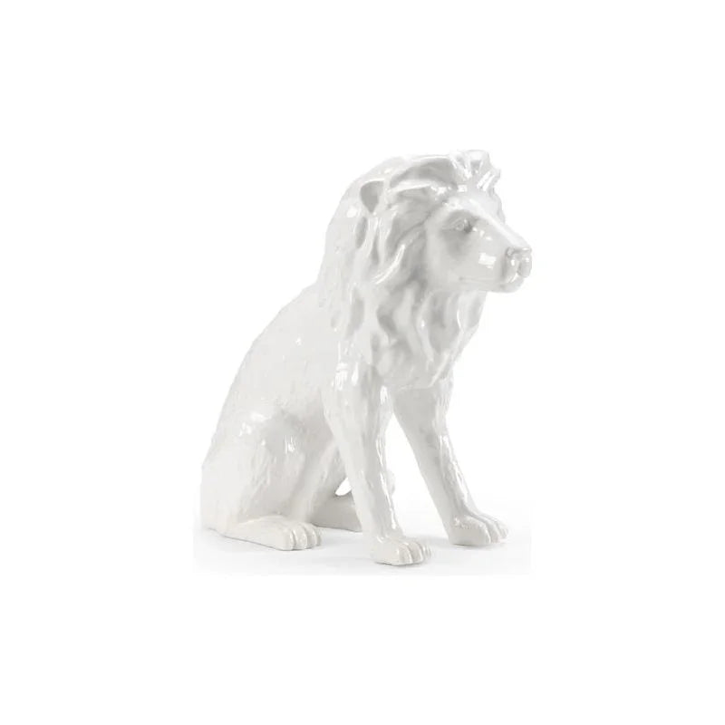 Daniel White Glazed Ceramic Planter - LOOMLAN - Wildwood - Planters