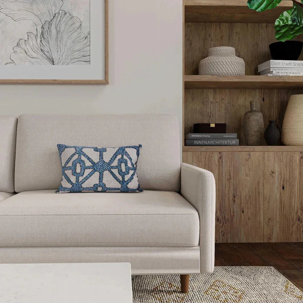 Danny Outdoor Lumbar Pillow - LOOMLAN - LOOMLAN - Outdoor Pillows