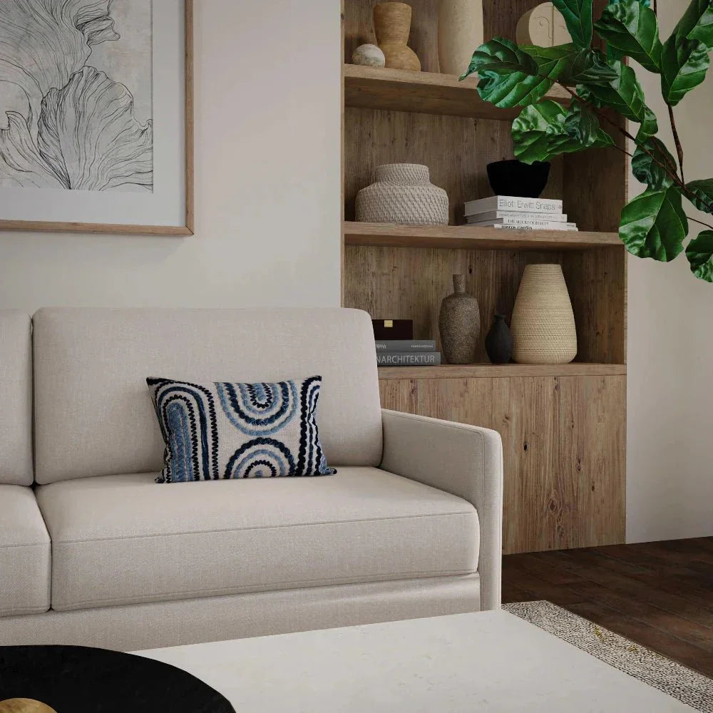 Danny Outdoor Lumbar Pillow - LOOMLAN - LOOMLAN - Outdoor Pillows