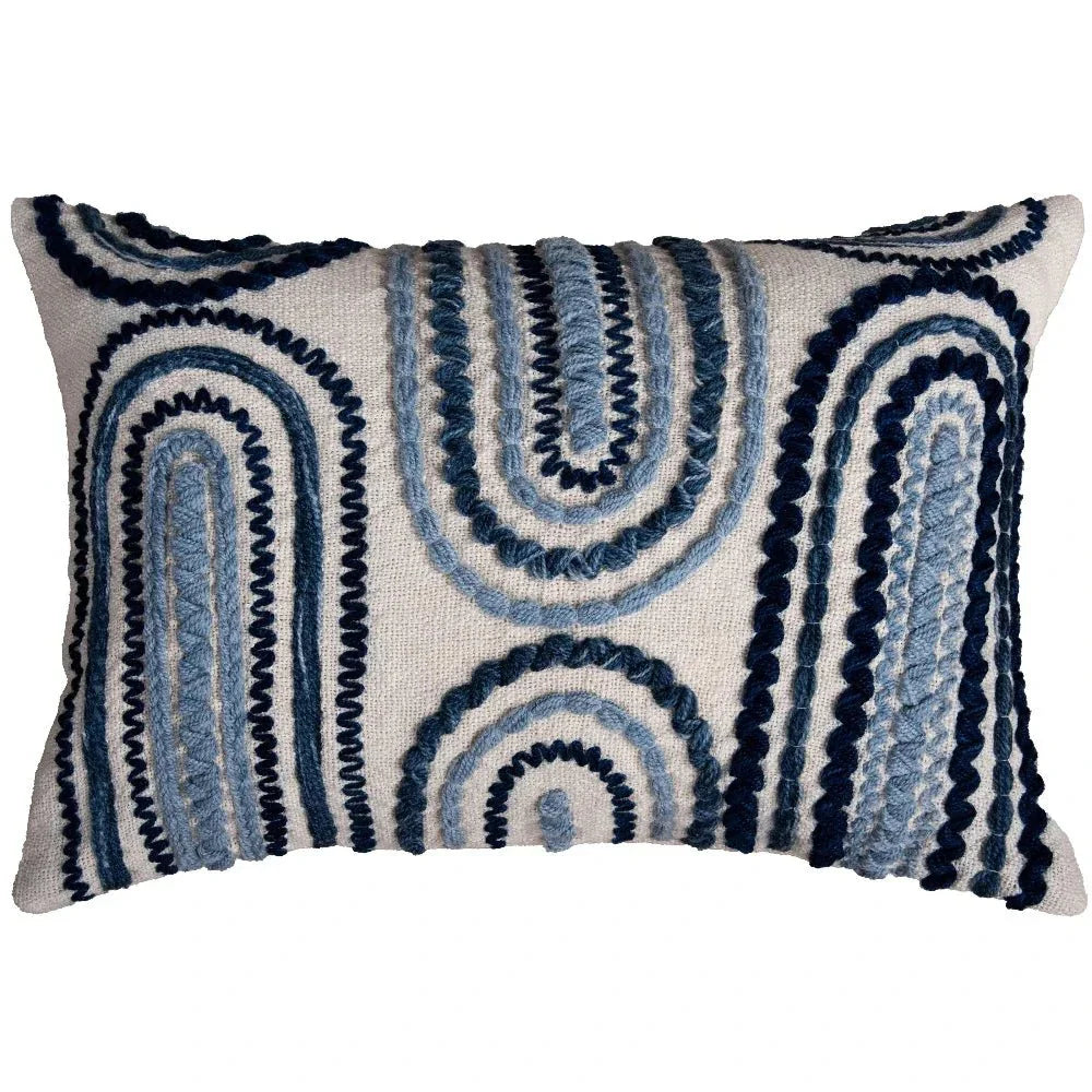 Danny Outdoor Lumbar Pillow - LOOMLAN - LOOMLAN - Outdoor Pillows