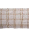 Dao Beige Outdoor Throw Blanket - LOOMLAN - LOOMLAN - Outdoor Blankets