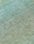 LOOMLAN Rugs Daphara Teal Washable Indoor-Outdoor Rug