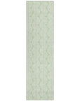 LOOMLAN Rugs Darya Green Washable Indoor-Outdoor Rug