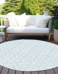 LOOMLAN Rugs Darya Sky Washable Indoor-Outdoor Rug