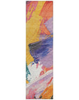 LOOMLAN Rugs Daryah Gold Washable Indoor-Outdoor Rug