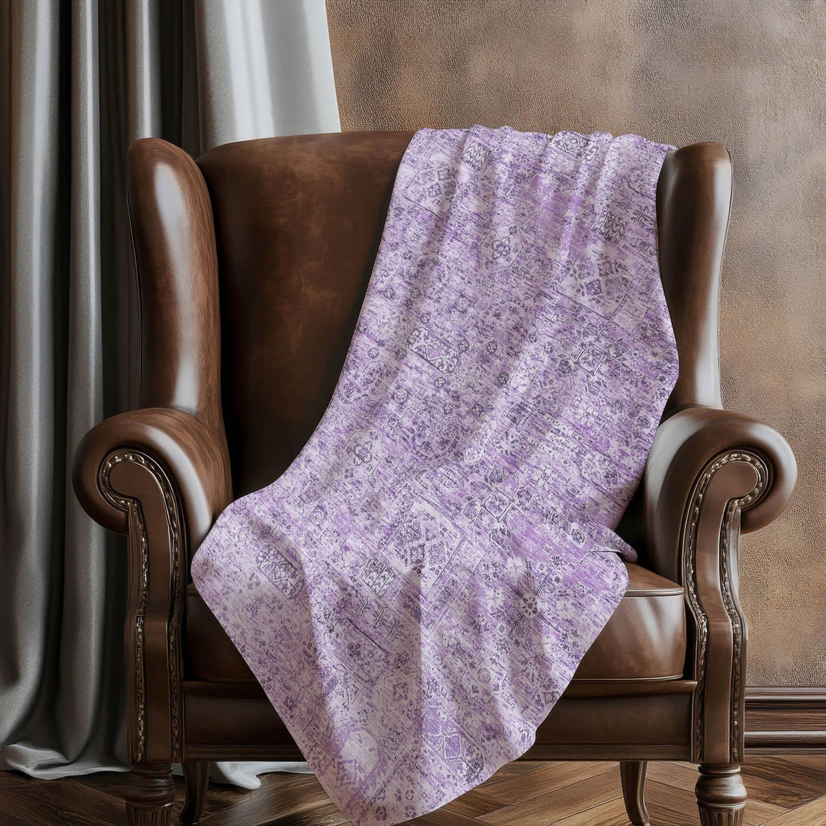 Parallel Bands 50" x 70" Throw Blanket -- view 8