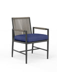 Pietra Sunbrella Outdoor Dining Arm Chair 2PC