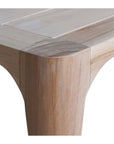 Izzy Outdoor Dining Chair -- Light Brown