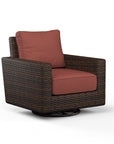 Montecito Sunbrella Swivel Outdoor Rocker