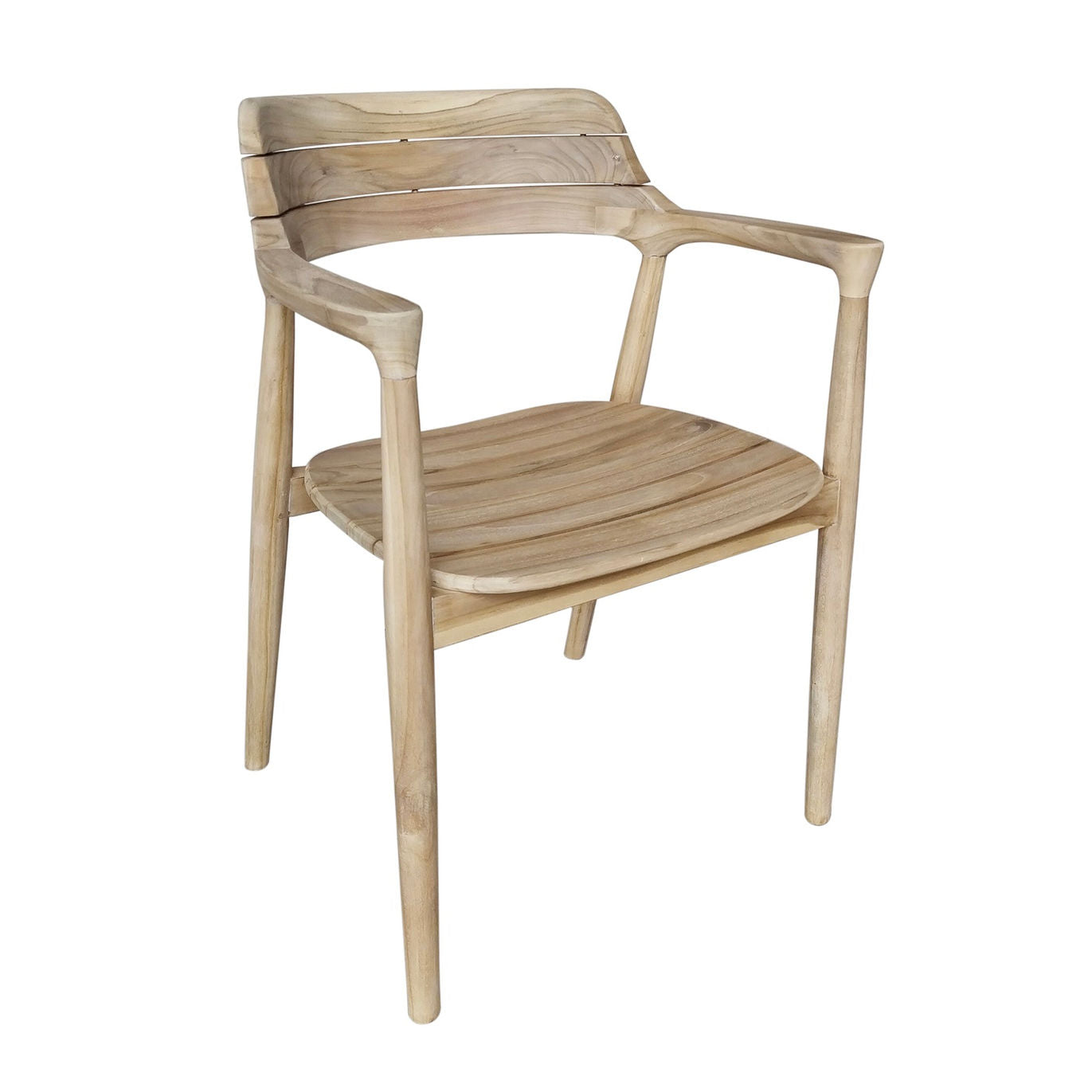 Artesia Dean Wooden Patio Dining Chair