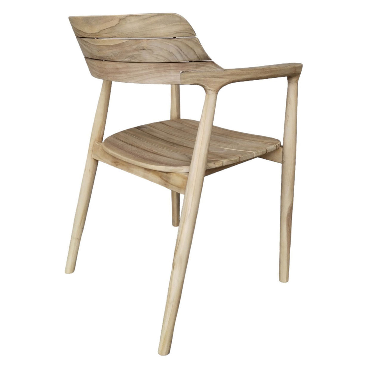 Artesia Dean Wooden Patio Dining Chair