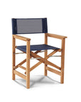 Del Ray Teak Patio Square Dining Set 5PC - LOOMLAN - HiTeak - Outdoor Dining Sets