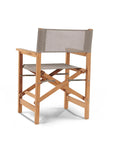 Del Ray Teak Patio Square Dining Set 5PC - LOOMLAN - HiTeak - Outdoor Dining Sets