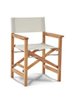 Del Ray Teak Patio Square Dining Set 5PC - LOOMLAN - HiTeak - Outdoor Dining Sets