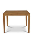 Del Ray Teak Patio Square Dining Set 5PC - LOOMLAN - HiTeak - Outdoor Dining Sets