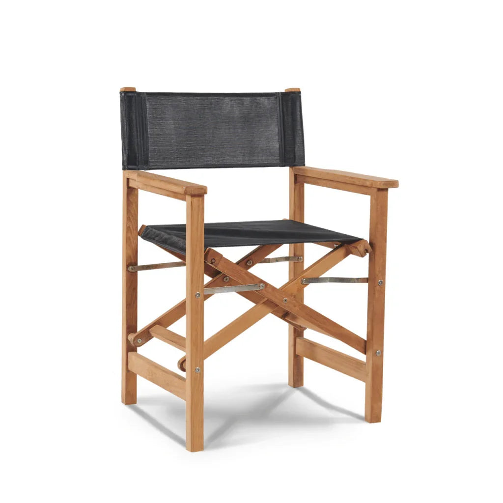 Del Ray Teak Patio Square Dining Set 5PC - LOOMLAN - HiTeak - Outdoor Dining Sets