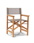Del Ray Teak Patio Square Dining Set 5PC - LOOMLAN - HiTeak - Outdoor Dining Sets
