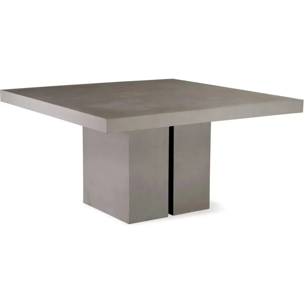 Seasonal Living Delapan Dining Table - Grey Outdoor Dining Table