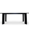Delta Oval Teak Outdoor Dining Table - LOOMLAN - Moe's Home - Outdoor Dining Tables