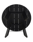 Delta Teak Round Outdoor Dining Table - LOOMLAN - Moe's Home - Outdoor Dining Tables