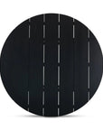Delta Teak Round Outdoor Dining Table - LOOMLAN - Moe's Home - Outdoor Dining Tables