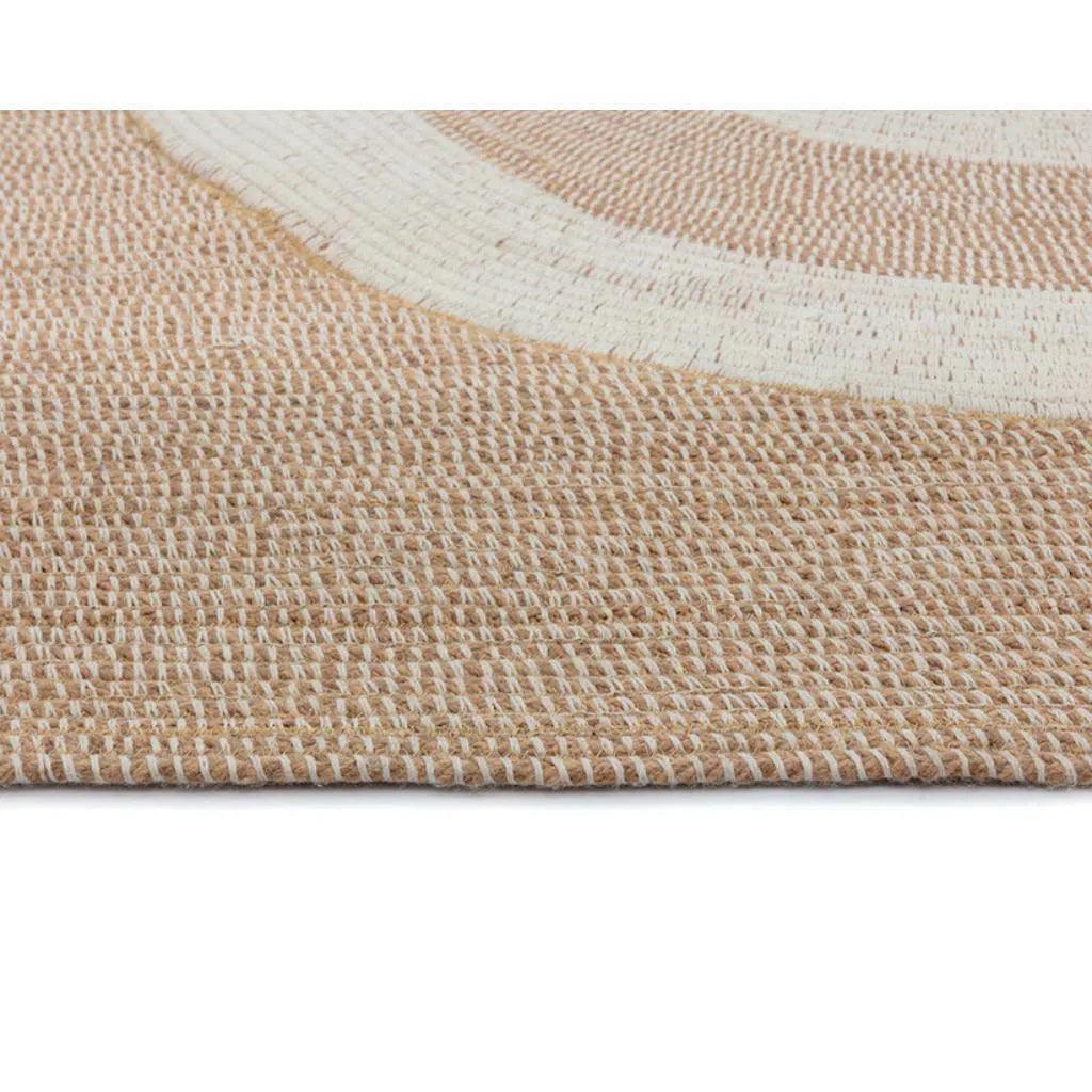 SUNPAN Derby Hand-Woven Performance Fabric Sand Rug