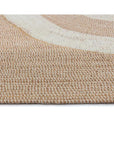 SUNPAN Derby Hand-Woven Performance Fabric Sand Rug