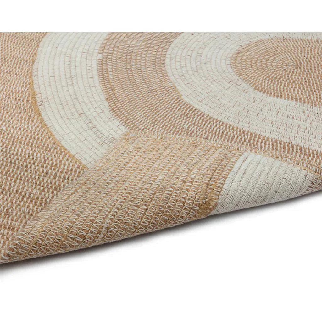 SUNPAN Derby Hand-Woven Performance Fabric Sand Rug