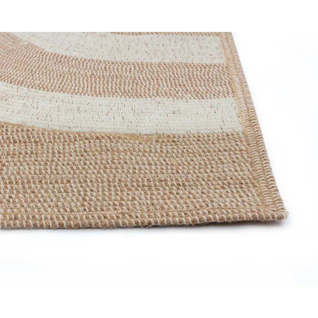 SUNPAN Derby Hand-Woven Performance Fabric Sand Rug